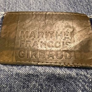 Marithe Francois Girbaud Blue Jeans